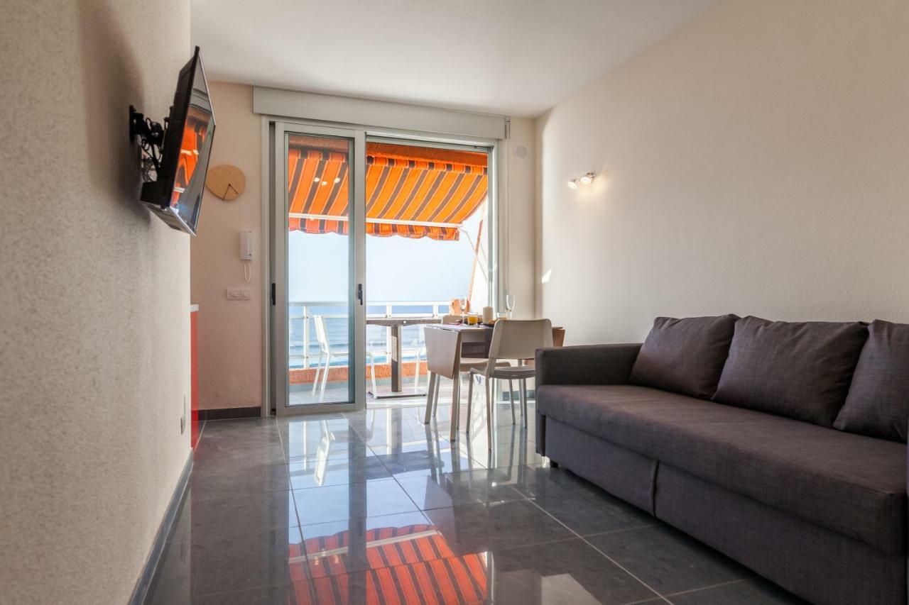 Sunset On The Sea Apartment Punta Del Hidalgo Exterior photo